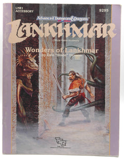 Wonders of Lankhmar (Advanced Dungeons & Dragons/Lankhmar Module LNR1), by Henson, Dale "Slade"  