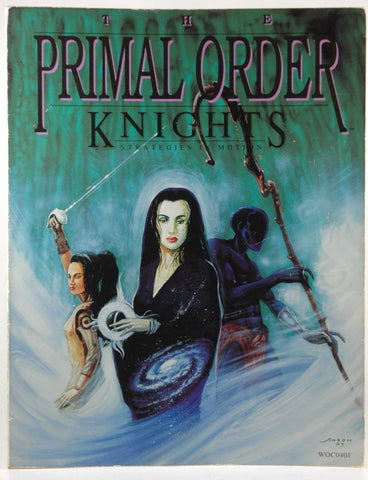 Knights, Strategies in Motion (Primal Order), by Nigel Findley  