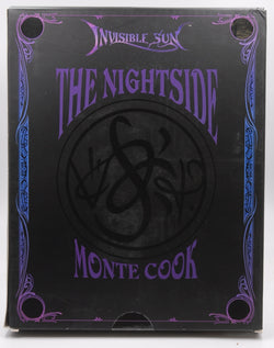 Invisible Sun RPG The Nightside Box, by Monte Cook  