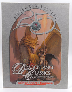 The Dragonlance Classic: 15th Anniversary Edition (AD&D Accessory) by Steve Miller (1999-05-06), by   