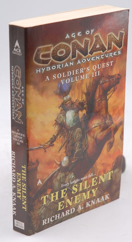 Age of Conan: the Silent Enemy, by Knaak, richard a.  