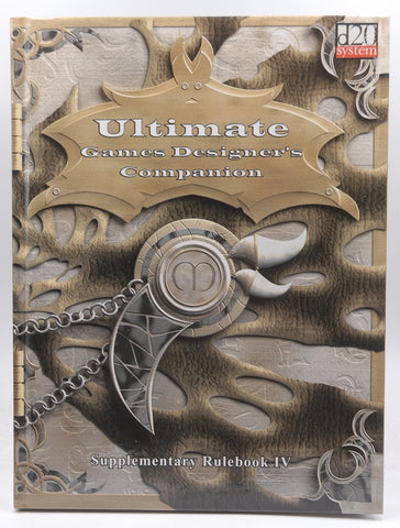 Ultimate Games Designers Companion, by Various  