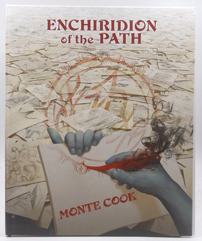 Enchiridion of the Path VG++ Monte Cook RPG, by Monte Cook  