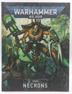 Warhammer 40k Codex Necrons, by Staff  