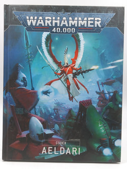 Warhammer 40k Codex Aeldari, by Staff  