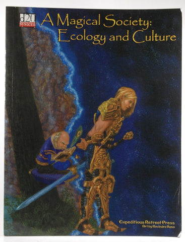 A Magical Society: Ecology & Culture, by Unknown  