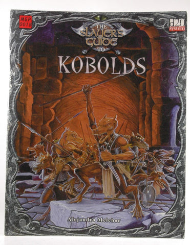 The Slayer's Guide To Kobolds, by Various  