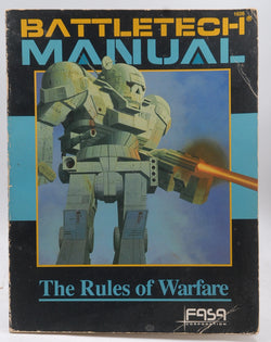 Battletech Manual: The Rules of Warfare, by Unknown  