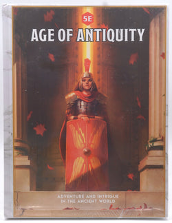 D&D 5e Age of Antiquity SW, by Staff  