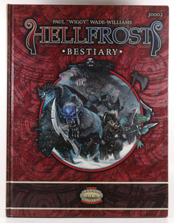 Hellfrost: Bestiary, by Wade-Williams, Paul  