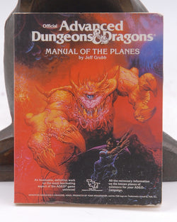 AD&D Manual of the Planes Miniature 21st Century Games, by Jeff Grubb  