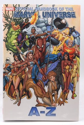 Official Handbook of the Marvel Universe A To Z - Volume 11, by   