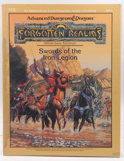 AD&D I14 Swords of the Iron Legion, by Various  