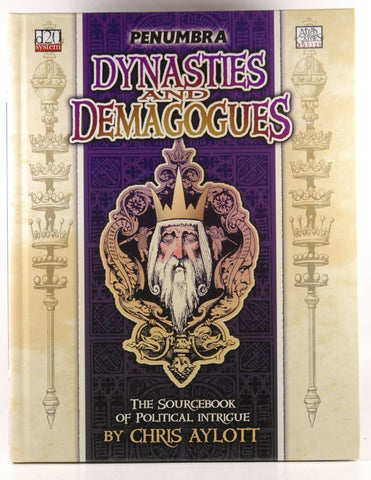 Dynasties and Demagogues (Penumbra D20), by Aylott, Chris  