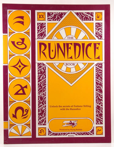 Runedice Book: Unlock the Secrets of Fortune-telling with the Runedice, by Nancy Loomis  