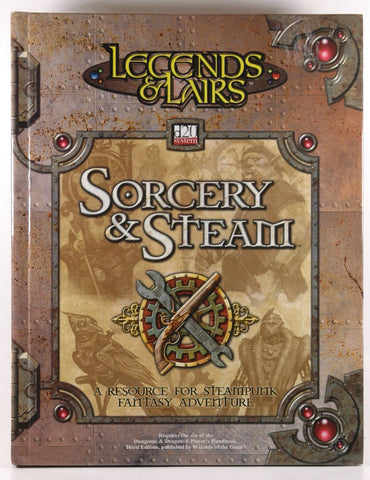 Legends & Lairs: Sorcery & Steam, by Fantasy Flight Games  