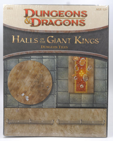 Halls of the Giant Kings: DU1 - Dungeon Tiles (D&D Accessory), by   