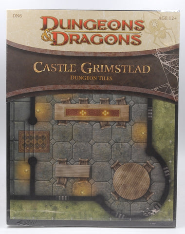 Castle Grimstead - Dungeon Tiles: A Dungeons & Dragons Accessory, by Wizards RPG Team  