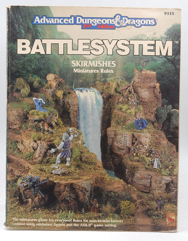 Battlesystem Skirmishes Miniature Rules (Advanced Dungeons & Dragons, 2nd Edition), by Nesmith, Bruce  