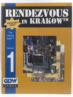 Rendezvous in Krakow (Twilight: 2000, 2nd edition), by   