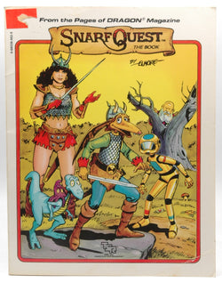 Snarfquest: The Book (From the Pages of Dragon Magazine), by Elmore, Larry  