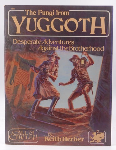 The Fungi from Yuggoth (Call of Cthulhu Adventure), by Herber, Keith  