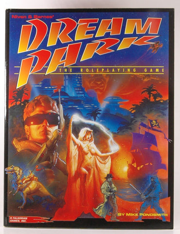 Niven & Barnes Dream Park RPG, by Mike Pondsmith  