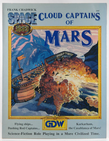 Cloud Captains of Mars (Space 1889), by Frank Chadwick  