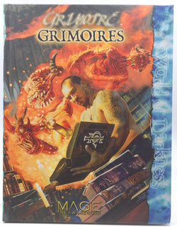 Mage Grimoire of Grimoires *OP (The World of Darkness), by McFarland, Mattew,Cassada, Jackie,Carriker, Joseph  