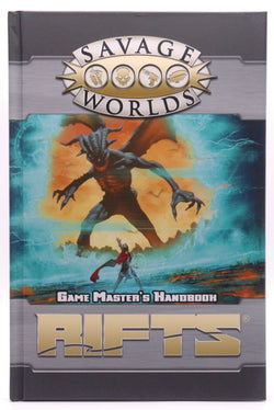 Savage Worlds: Rifts?: Game Masters Handbook (Hardback)(S2P11201LE), by Pinnacle Entertainment  