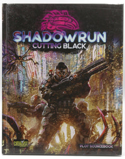 Shadowrn Cutting Black VG+, by Various  