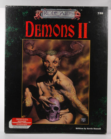 Demons II Box Set (Role Aids), by Kevin Hassall  