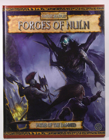 Paths of the Damned: Forges of Nuln (Warhammer Fantasy Roleplay), by Ronin, Green  