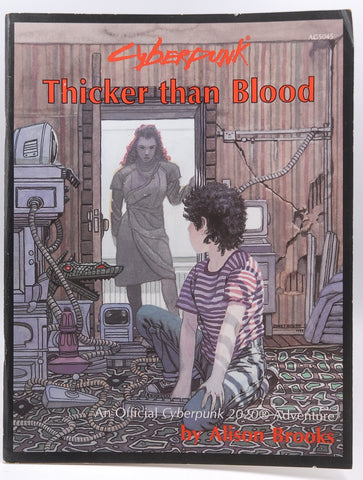 Thicker Than Blood (Cyberpunk), by Brooks, Alison  