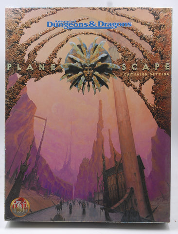 AD&D 2nd Ed Planescape Campaign Setting VG++, by Staff  