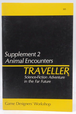 Traveller Supplement 2: Animal Encounters, by Game Designer's Workshop.  