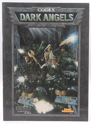 Codex Dark Angels (Warhammer 40,000), by Jervis Johnson  