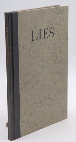 LIES, by Williams, C.K.  