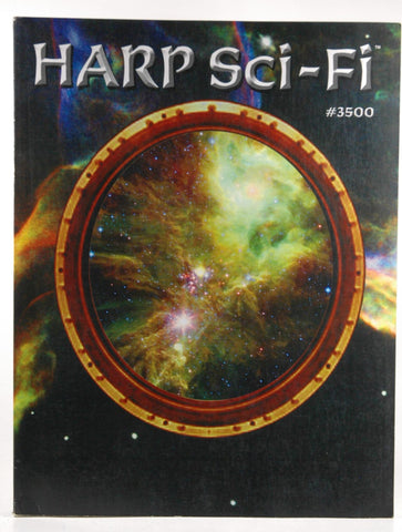 HARP Sci-Fi (RPG System) Iron Crown Enterprises 3500, by nicholas HM Caldwell  