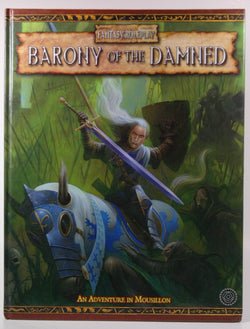 Barony of the Damned: An adventure in Mousillon, by Counter, Ben  