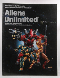 Aliens Unlimited, by Siembieda, Kevin,Breaux, Wayne  