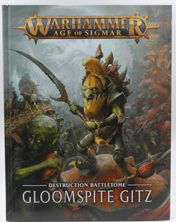 Battletome: Gloomspite Gitz Warhammer Age of Sigmar, by Staff  