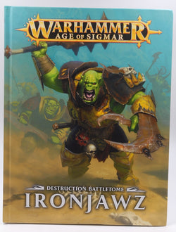 Warhammer Age of Sigmar Battletome: Orruks Ironjawz, by Staff  