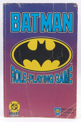 Batman Role-Playing Game, by Barker, Jack A.; Gorden, Greg; Winninger, Ray  