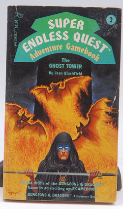 Ghost Tower (A Super Endless Quest Adventure Gamebook), by Blashfield, Jean F.  