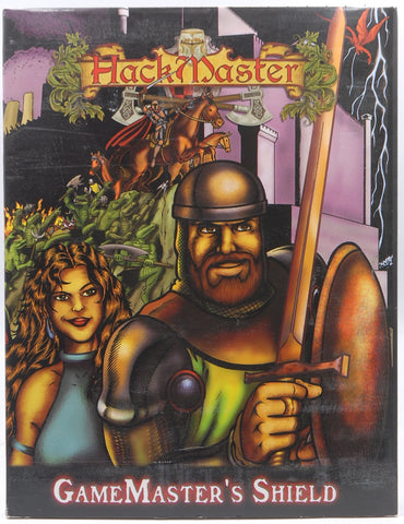 Hackmaster: Official GameMaster's Shield, by   