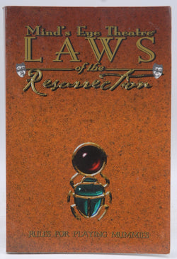 Laws of the Resurrection: Rules For Playing Mummies, by White Wolf  