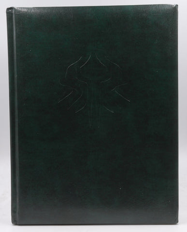 Sandy Petersen's Cthulhu Mythos 5e Alternate Cover Leather, by Petersen  