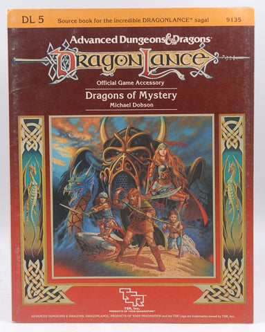 Dragons of Mystery (Dragonlance module DL5), by Michael Dobson  