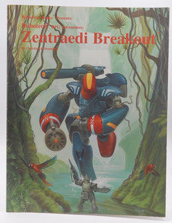 Zentraedi Breakout (Robotech Rpg Adventures), by Christian, Deborah, Siembieda, Kevin  